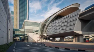 «طرق دبي» تكشف عن خطة لتوسيع محطة مترو برج خليفة ــ دبي مول لرفع قدرتها الاستيعابية بنسبة 65%
