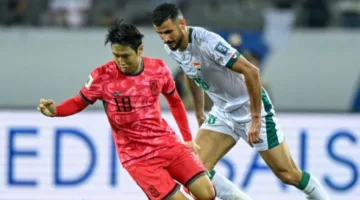 طرق مشاهدة البث المباشر لمباراة العراق وكوريا الجنوبية في تصفيات كأس العالم 2026