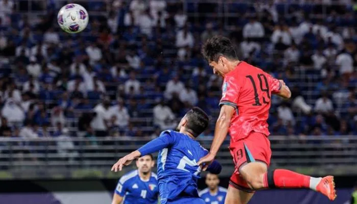 طرق مشاهدة البث المباشر لمباراة الكويت وكوريا الجنوبية في تصفيات كأس العالم 2026 طرق مشاهدة البث المباشر لمباراة الكويت وكوريا الجنوبية في تصفيات كأس العالم 2026