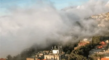 طقس لبنان: ارتفاع الرطوبة وضعف الرؤية بسبب الضباب