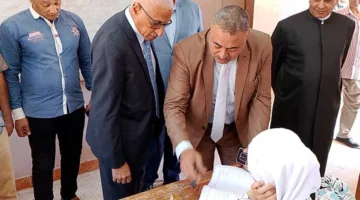 طلاب الثانوية الأزهرية في شمال سيناء يختبرون في اللغة الأجنبية الأولى