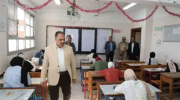 طلاب الشهادة الإعدادية في الشرقية يخضعون لاختبار اللغة الأجنبية
