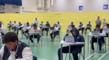 طلاب الصف الحادي عشر يعبّرون عن سهولة امتحان الفيزياء