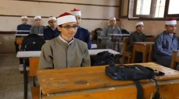 طلاب القسم العلمي في الثانوية الأزهرية 2025 يتقدمون لاختبار مادة التوحيد