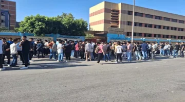 طمأنينة بين طلاب الثانوية في أسيوط نتيجة سهولة امتحان اللغة الأجنبية الثانية