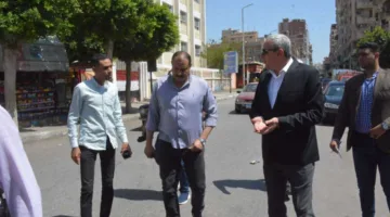 استعداداً لامتحانات الثانوية العامة: محافظ الغربية يزور لجان الامتحان في طنطا ويؤكد على عدم التساهل في هذه المرحلة الحساسة