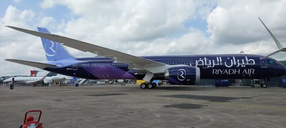 طيران الرياض يوسع أسطوله بشراء 25 طائرة من نوع «إيرباص A350-1000»