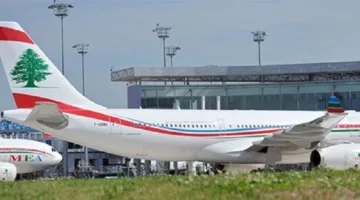 طيران الشرق الأوسط يعلن عن وقف رحلاته إلى العراق يوم الثلاثاء