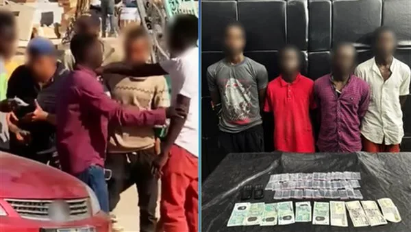 ظهروا في فيديو.. إلقاء القبض على 4 أجانب يوزعون المخدرات في مدينة نصر.