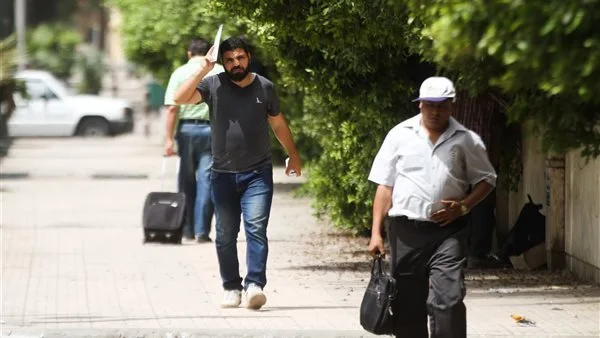 عاجل | الأرصاد تنبه من حالة الطقس القريبة: موجة حر شديد وزيادة في نسبة الرطوبة عاجل | الأرصاد تنبه من حالة الطقس القريبة: موجة حر شديد وزيادة في نسبة الرطوبة
