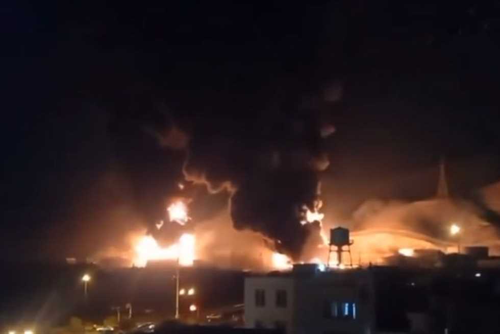 عاجل.. الجيش الإسرائيلي: أطلقنا عملية عسكرية ضد طهران عاجل.. الجيش الإسرائيلي: أطلقنا عملية عسكرية ضد طهران