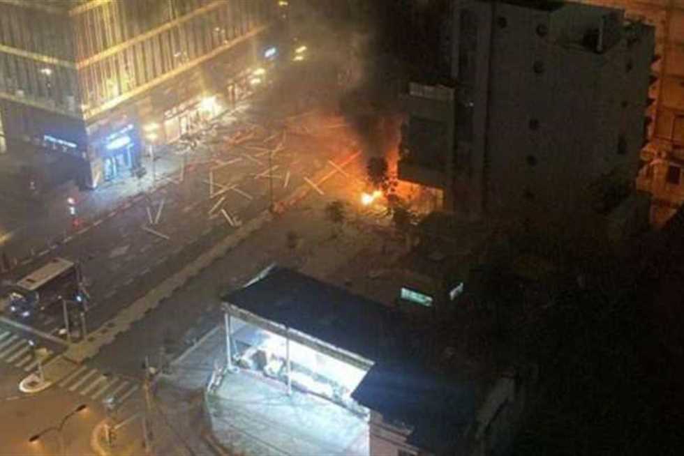 عاجل.. الحرس الثوري الإيراني ينبه لإخلاء منطقة نيفيه تسيديك في تل أبيب. عاجل.. الحرس الثوري الإيراني ينبه لإخلاء منطقة نيفيه تسيديك في تل أبيب.