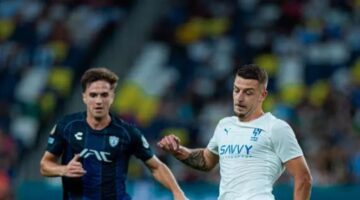 عاجل.. الحلم يقترب.. الهلال يتفوق على باتشوكا وسالزبورج يتأخر أمام ريال مدريد في الشوط الأول