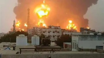 عاجل.. الحوثيون: هجمات جوية من إسرائيل على الحديدة في اليمن