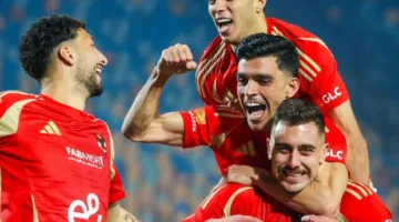 عاجل | تأكيد عدم مشاركة مهاجم الأهلي في بداية كأس العالم للأندية