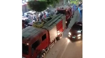 عاجل: حريق في روضة أطفال بالمنيا وفرق الإطفاء تسعى لإخماد النيران