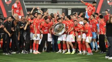 عاجل.. خطوة جديدة من محكمة كاس بشأن سحب لقب الدوري من الأهلي