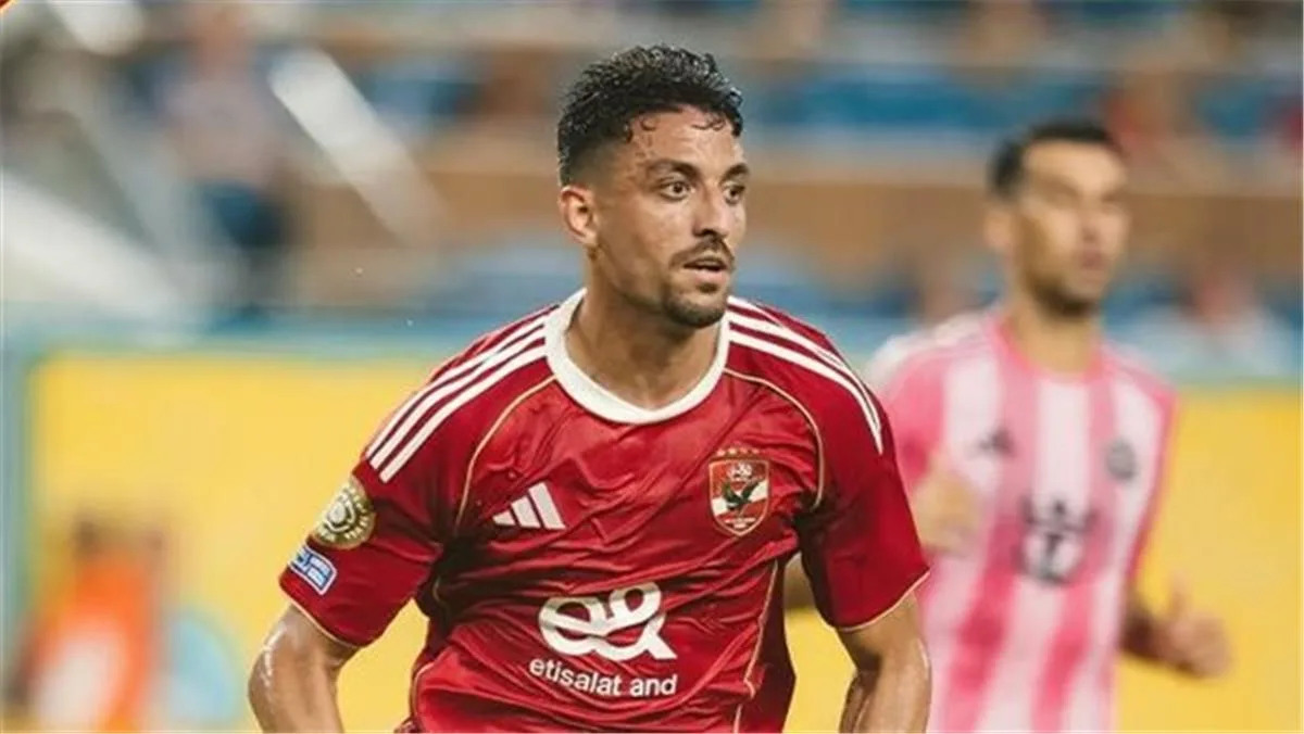 عاجل: مستجدات إصابة طاهر محمد طاهر ومدة غيابه عن صفوف الأهلي عاجل: مستجدات إصابة طاهر محمد طاهر ومدة غيابه عن صفوف الأهلي