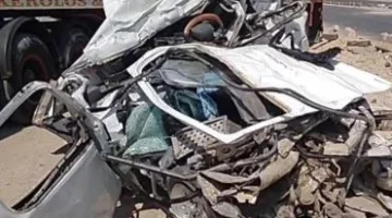 عاجل | مصرع 9 عمال جراء حادث تصادم فتاك بين شاحنة وميكروباص على الطريق الإقليمي في المنوفية