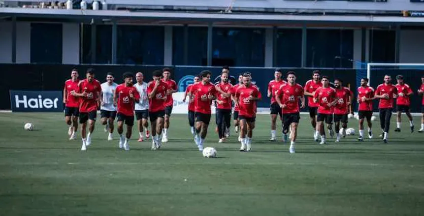 عاجل.. معلومات عن تمرين الأهلي الأول في أمريكا تمهيدًا لكأس العالم للأندية 2025 عاجل.. معلومات عن تمرين الأهلي الأول في أمريكا تمهيدًا لكأس العالم للأندية 2025