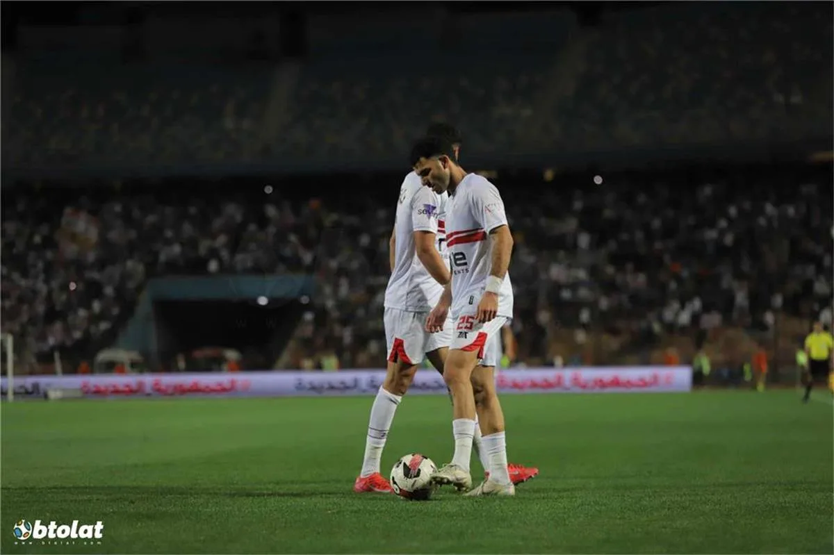 عاجل | هل تكون صدمة للأهلي؟.. الزمالك يتوجه إلى اتحاد الكرة ولجنة الانضباط بشأن موعد انتهاء عقد زيزو عاجل | هل تكون صدمة للأهلي؟.. الزمالك يتوجه إلى اتحاد الكرة ولجنة الانضباط بشأن موعد انتهاء عقد زيزو