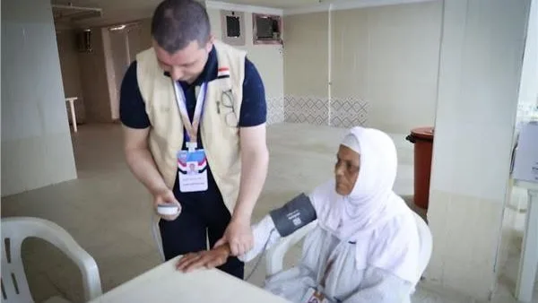عاجل | وزارة الصحة تؤكد خلو جميع الحجاج المصريين من أي أمراض معدية عاجل | وزارة الصحة تؤكد خلو جميع الحجاج المصريين من أي أمراض معدية