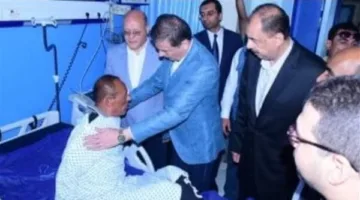 عاجل.. وزير الزراعة يوافق على تقديم 25 ألف جنيه للموظف الذي تعرض للاعتداء أثناء تنفيذ قرار الإزالة.