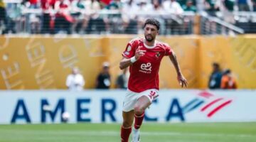 عاجل.. وسام أبو علي يعلن عن جديد بخصوص هدفه العكسي في مباراة بالميراس.