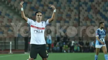 عاد بعد غياب.. ناصر منسي “البطل الأول” في ليالي إنقاذ الزمالك (فيديو)