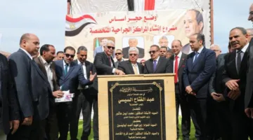 عاشور: التحول الرقمي الكامل للمستشفيات الجامعية لتبسيط الإجراءات وتعزيز الكفاءة