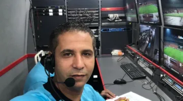 عاشور يطبق تقنية VAR في لقاء بايرن ميونيخ وأوكلاند سيتي بكأس العالم للأندية