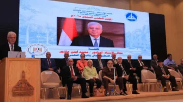 عاشور يطلق أنشطة المؤتمر العلمي السنوي لكلية الهندسة بجامعة عين شمس