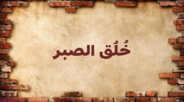 عالم أزهري: الصبر من صفات النبي الكريم