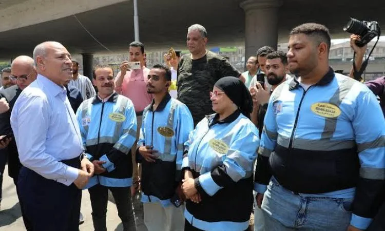 عامر: محافظة القاهرة تُطلق رسميًا نظام إدارة السايس