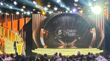 عبارة مؤثرة لجيسيل نصر في مهرجان ‘الزمن الجميل’ (فيديو)