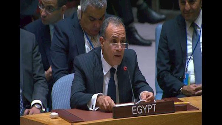 عبد العاطي يجتمع بمستشار الأمن القومي في الصومال في أوسلو عبد العاطي يجتمع بمستشار الأمن القومي في الصومال في أوسلو