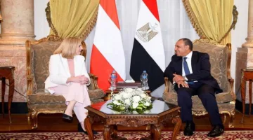 عبد العاطي يناقش مع وزيرة خارجية النمسا آليات تعزيز التعاون الثنائي بين البلدين