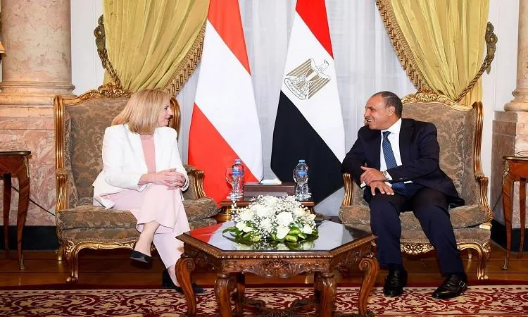 عبد العاطي يناقش مع وزيرة خارجية النمسا آليات تعزيز التعاون الثنائي بين البلدين