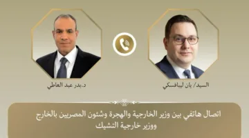 عبد العاطي ينبه من مخاطر التصعيد وزيادة احتمال وقوع الفوضى في منطقة الشرق الأوسط