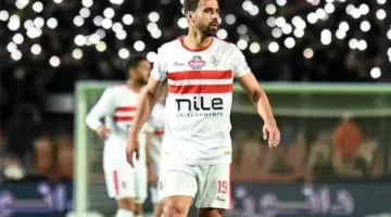 عبد الله السعيد ينتظر اجتماع الزمالك للتوصل إلى اتفاق بشأن التجديد