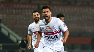 عبد الله السعيد يوشك على تمديد عقده مع الزمالك