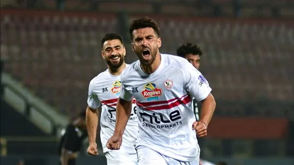 عبد الله السعيد يوشك على تمديد عقده مع الزمالك عبد الله السعيد يوشك على تمديد عقده مع الزمالك