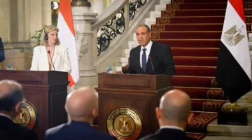 عبدالعاطي: نعمل بجدية لتسريع التوصل إلى اتفاق لوقف إطلاق النار في غزة