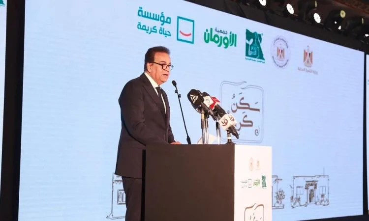 عبدالغفار: مبادرة “حياة كريمة” تمثل أحد العناصر الأساسية في خطة عمل الحكومة