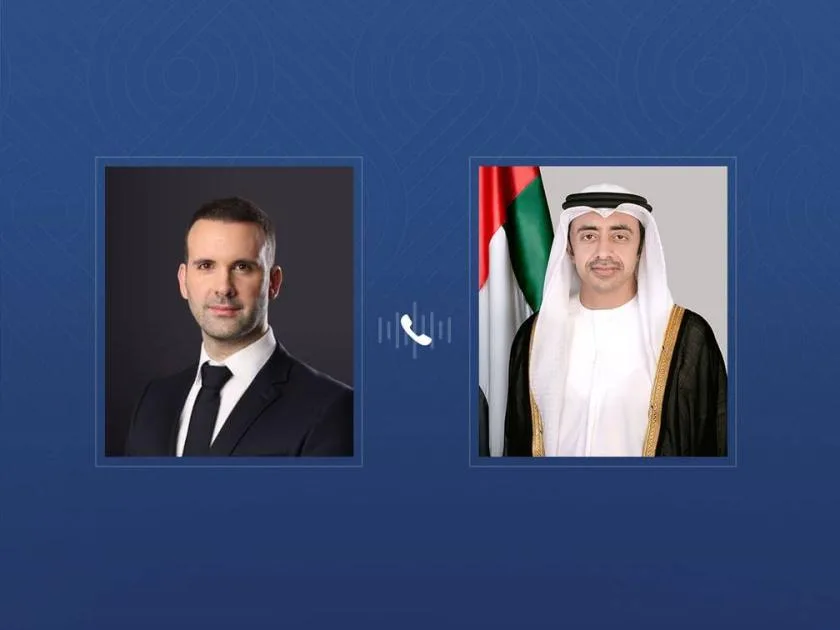 عبدالله بن زايد ورئيس وزراء مونتينيغرو يتباحثان هاتفياً حول تعزيز العلاقات الثنائية عبدالله بن زايد ورئيس وزراء مونتينيغرو يتباحثان هاتفياً حول تعزيز العلاقات الثنائية