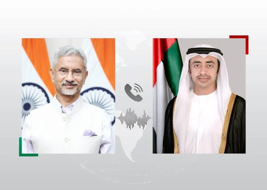 عبدالله بن زايد ووزير خارجية الهند يناقشان مستجدات الأوضاع في المنطقة عبدالله بن زايد ووزير خارجية الهند يناقشان مستجدات الأوضاع في المنطقة