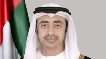 عبدالله بن زايد يناقش التطورات الإقليمية مع وزراء خارجية تسع دول