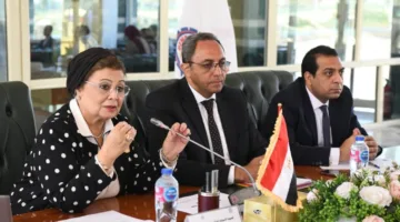 عبلة الألفى تؤكد على أهمية تنفيذ برنامج تدريبي لتعزيز رعاية الأطفال حديثي الولادة في محافظة قنا.