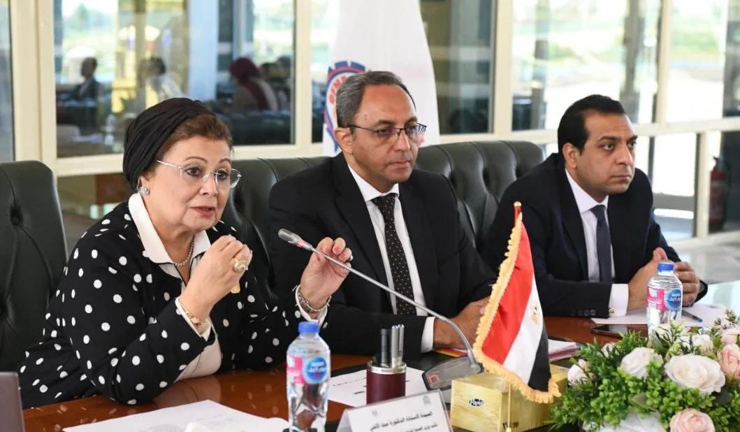 عبلة الألفى تؤكد على أهمية تنفيذ برنامج تدريبي لتعزيز رعاية الأطفال حديثي الولادة في محافظة قنا. عبلة الألفى تؤكد على أهمية تنفيذ برنامج تدريبي لتعزيز رعاية الأطفال حديثي الولادة في محافظة قنا.