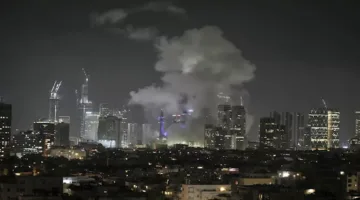 عبوات جديدة من الهجمات الليلية.. إطلاق 70 صاروخًا من إيران نحو إسرائيل